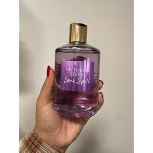 Victoria Secret "love spell" gel body wash